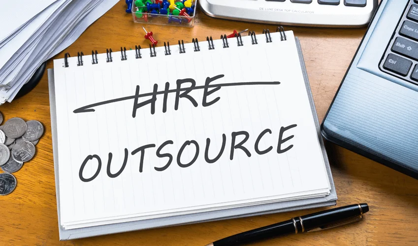 Starting 2021 with outsourced accounting as the best way to improve finances