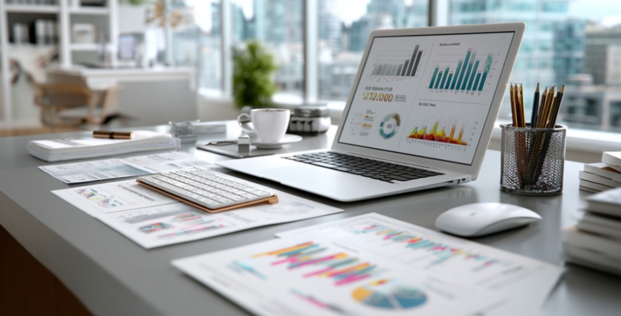 Partnering with a Charleston accounting company for budget forecasting